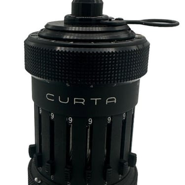 1964 Metal Type I Mechanical Calculator by Curta 