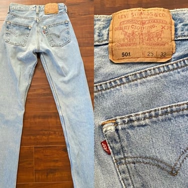 Vintage 1995 Levi’s 501 Jeans 25x32 