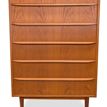 Tall Boy Teak Dresser - 1124133