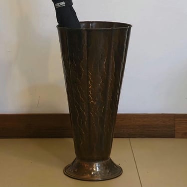 Mid Century Cooper umbrella stand / Italy/ 50s-60s / 