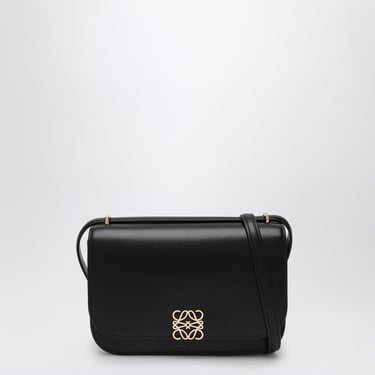 Loewe Goya Small Black Leather Bag Women