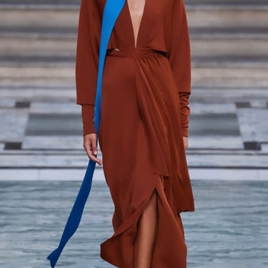 VICTORIA BECKHAM- 2020 Knit Maxi Dress, Size 4