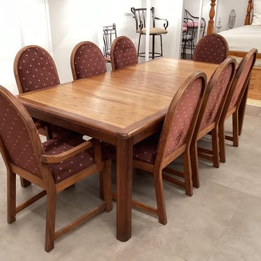 9-Piece Dining Set w/ Leaf