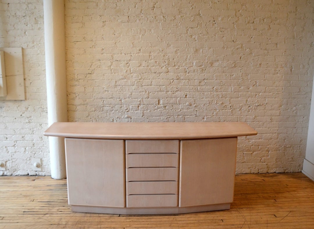 MCM Rasmus Danish Natural Finish Credenza/Sideboard/Buffet Reclaimed