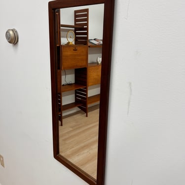 Mid Century Mirror made in Denmark 