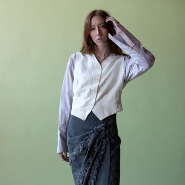 1990s Striped Sleeve Shirt | Dolce & Gabbana 
