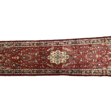 Vintage Persian Rug 2'6 x 9'6