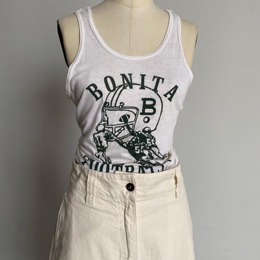 Vintage 80's Football Tank Top 