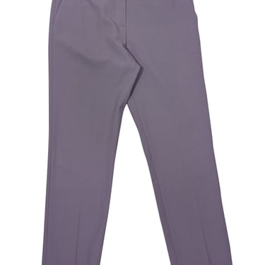 Theory - Pale Lavender Tapered Trousers Sz S