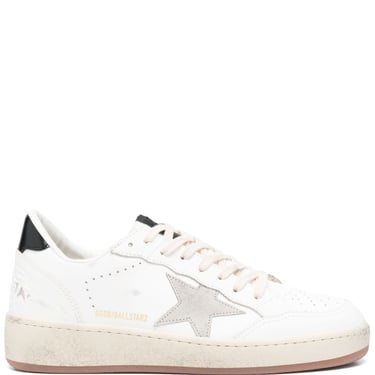 Golden Goose Women Ball Star Leather Sneakers