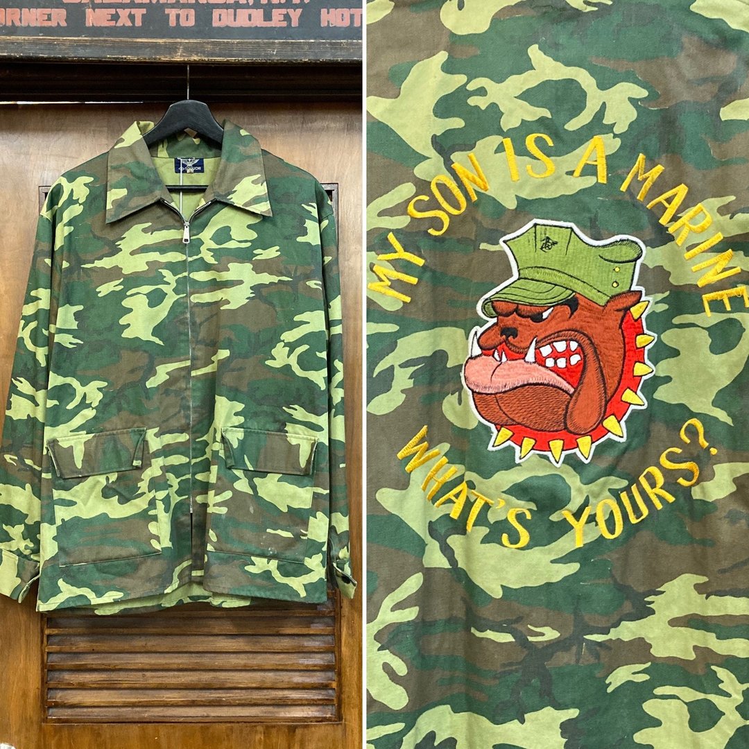 60-80s U.S.M.C 厚ぼったく vintage military badge