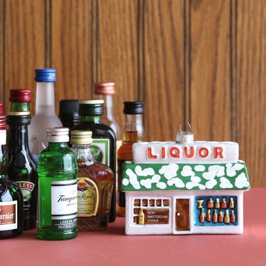 Liquor Store Ornament