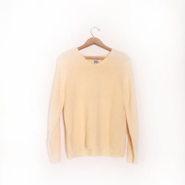 Butter Yellow 90s Chunky Sweater 