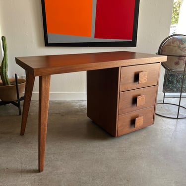 Paul Frankl Oak desk