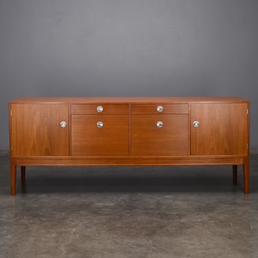 Finn Juhl 'Diplomat' Credenza Teak Mid-Century Danish Modern Cabinet 