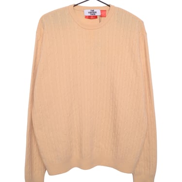 Buttercream Cashmere Sweater