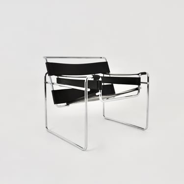 Wassily Armchair by Marcel Breuer for Gavina, 1970s 