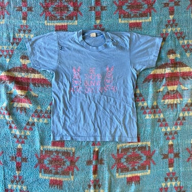 Vintage 1990 ‘Thumb Bunny at Day Camp’ Thrashed Shirt 