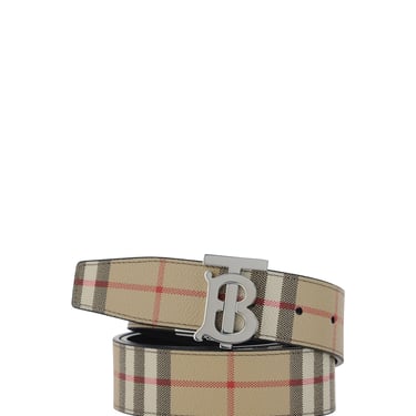 Burberry Men Tb Reversible Belt