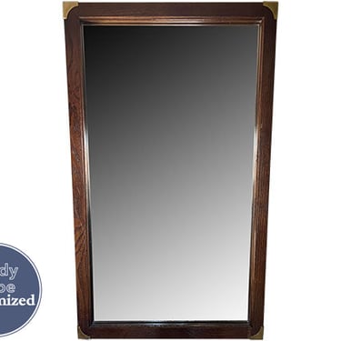 27.5" Unfinished Vintage Mirror #08650