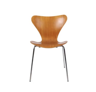 Danish Modern Arne Jacobsen Series 7 Chair