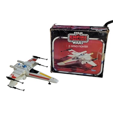 Original 1978 X-Wing Fighter Star Wars Empire Strikes Back With Box M22 