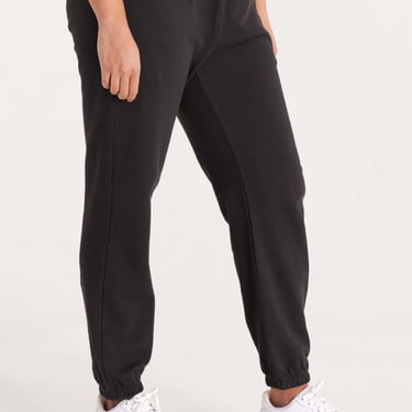 The Standard Stitch The Sweatpant - Black