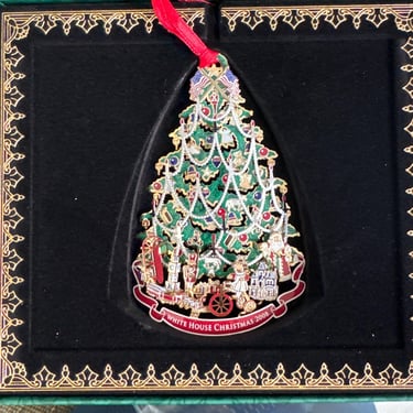 Retired White House Historical Association Ornament 2008 