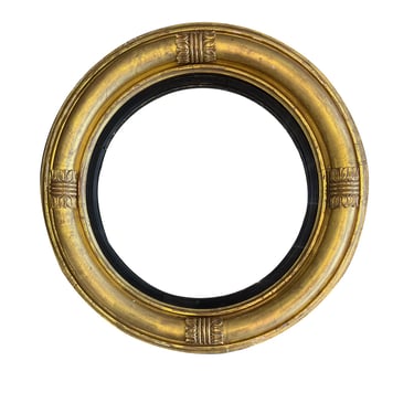 Early 19th Century Giltwood Bullseye Mirror