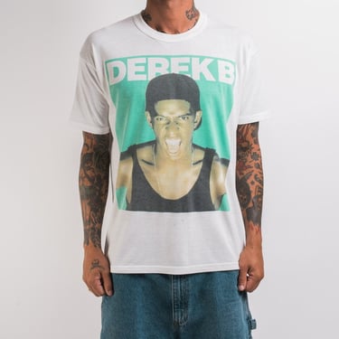Vintage 80’s Derek B Bad Young Brother Tour T-Shirt 