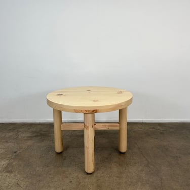 Solid Pine Large Bistro Table 