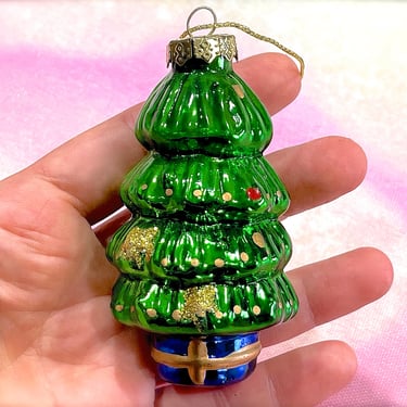 VINTAGE: Glass Christmas Tree Ornament - Thomas Pacconi Collection - Replacement - Mercury Ornament - Christmas - SKU 30-404-00040249 