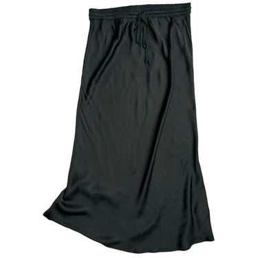 Aquarius Cocktail Mia Skirt - Black Satin