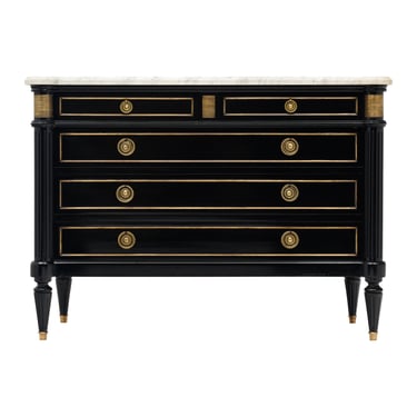 French Antique Louis XVI Style Chest