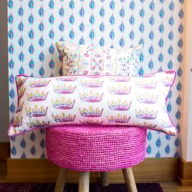 Tiaras Lumbar Pillow