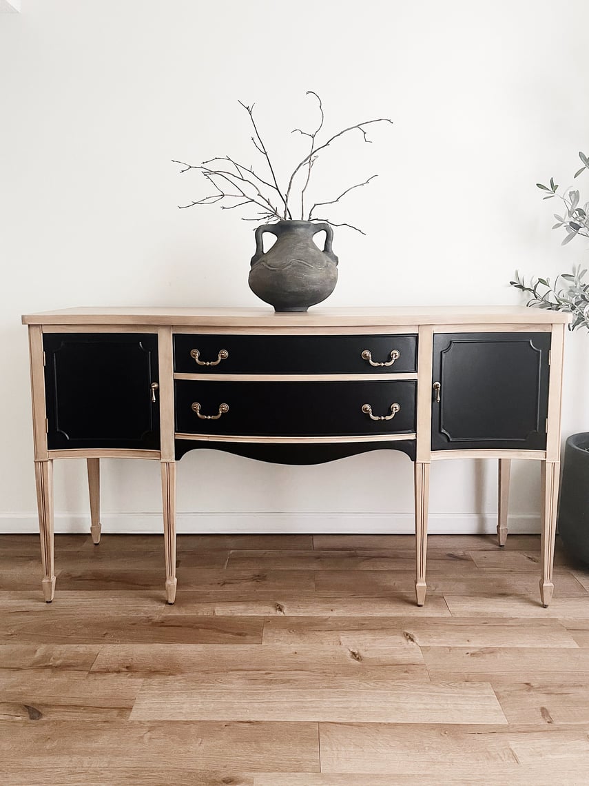 1930’s Sideboard Buffet | Made New Design | Middletown, CT