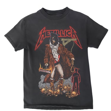 1994 Metallica So I Dub Thee Unforgiven Tee