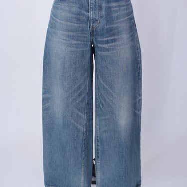 Celine Japanese Denim Distressed Jeans