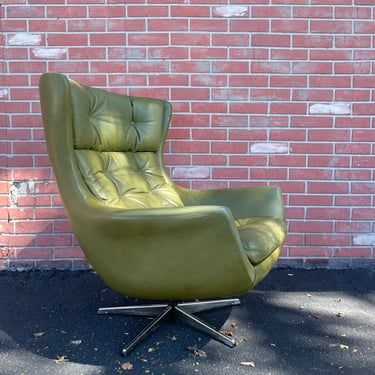 HW Klein for Bramin Lounge Chair Mid Century Danish Modern 