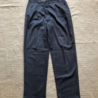 50s Lee Work Pant 34 