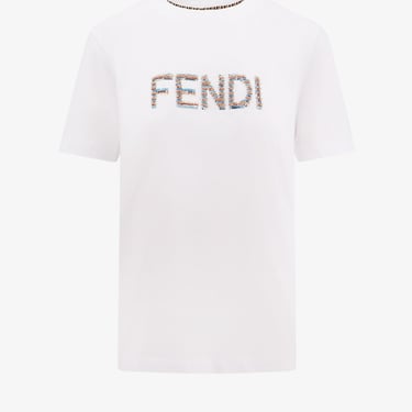 Fendi Woman T-Shirt Woman White T-Shirts