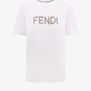 Fendi Woman T Shirt Woman White T Shirts Luosophy San Diego CA