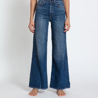 Wide Leg Gunnison Jeans - Gunnison