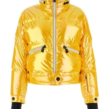 Moncler Grenoble Woman Yellow Polyester Biche Down Jacket