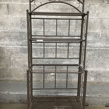 Fold Up Baker’s Rack or Plant Stand (Seattle)