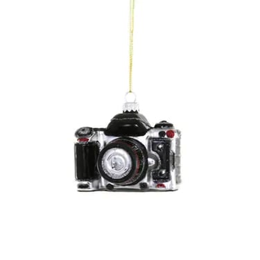 Camera Ornament