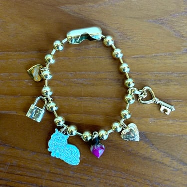 Miss Kitty Charm Bracelet