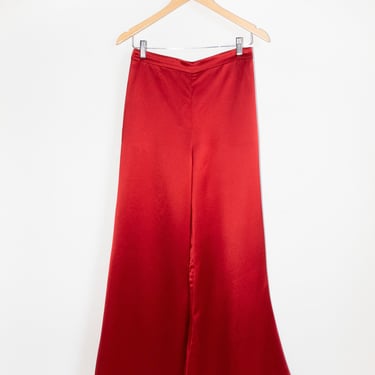 Lucee Pant in Dark Chili