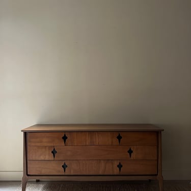 United walnut credenza