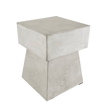 Concrete Mushroom Stool